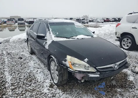 2007 Honda Accord Ex from USA, damaged, VIN 1HGCM66587A094058